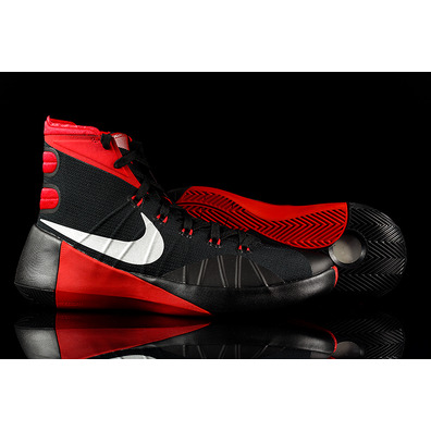 Nike Hyperdunk 2015 "Bulls" (006/black/silber/red)