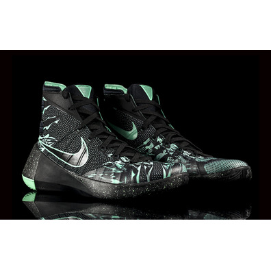 Nike Hyperdunk 2015 Premium "Green Glow" (030/schwarz/grün/anthrazit)