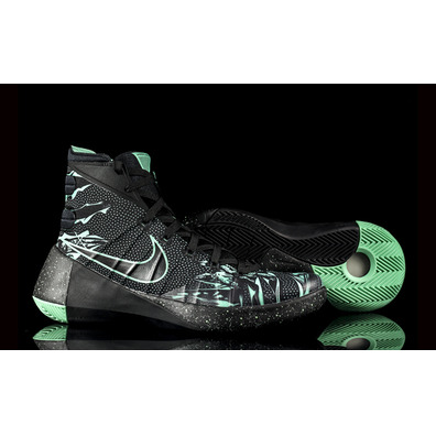 Nike Hyperdunk 2015 Premium "Green Glow" (030/schwarz/grün/anthrazit)