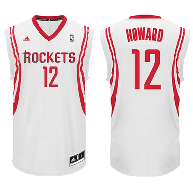 Adidas Camiseta Réplica Dwight Howard Rockets (blanco/rojo)