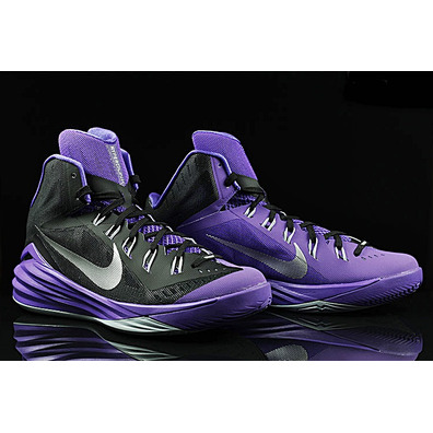 Nike Lunar Hyperdunk 2014 "Violet" (005/negro/violeta/gris)