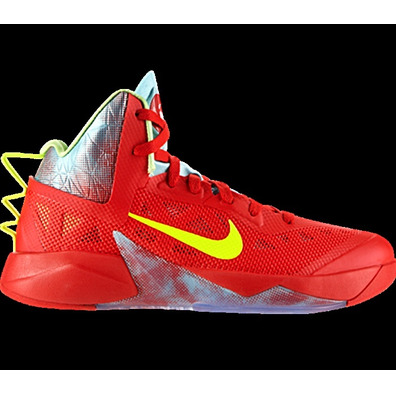 Nike Zoom Hyperfuse 2013 "Edición Spanien" (674/crimson/lima/gris)