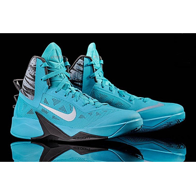 Nike Zoom Hyperfuse 2013 "Heaven" (400/celeste/gris/negro)