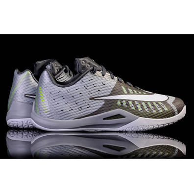 Nike Hyperlive Paul George "Faster Wolf" (010/gris/blanco/volt)