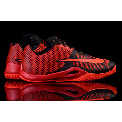 Nike Hyperlive Paul George "Fire Red" (600/Universität rot/schwarz/gym rot)