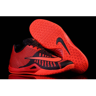 Nike Hyperlive Paul George "Fire Red" (600/Universität rot/schwarz/gym rot)