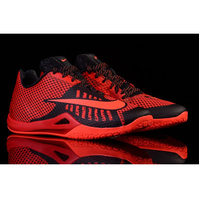 Nike Hyperlive Paul George "Fire Red" (600/Universität rot/schwarz/gym rot)