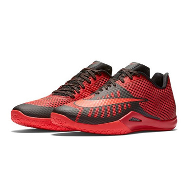 Nike Hyperlive Paul George "Fire Red" (600/Universität rot/schwarz/gym rot)