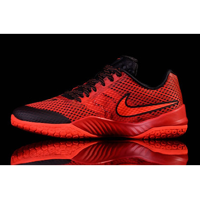 Nike Hyperlive Paul George "Fire Red" (600/Universität rot/schwarz/gym rot)