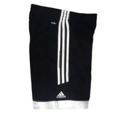 Adidas Short On Court 2 (negro/blanco)