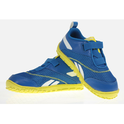 Reebok Venture Flex Infant (blauer Sport/grün)