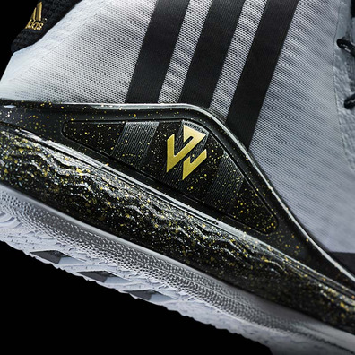 Adidas John Wall 1 "NYC All Star Edition" (blanco/negro/oro)