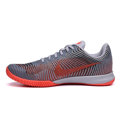 Kobe Mentalität II "Bright Gray" (004/wolf grau/bright crimson)