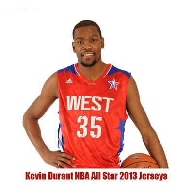 Kevin Durant NBA All Star 2013 Jerseys Western Number 35