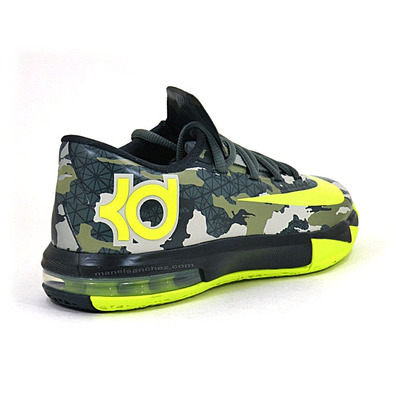 KD VI "Mica Green" (GS) (301/green camo/verdelima/black)