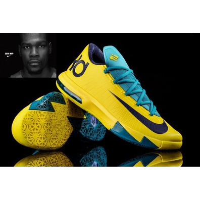 KD VI "Sonic Yellow" (700/amarillo/esmeralda/negro)