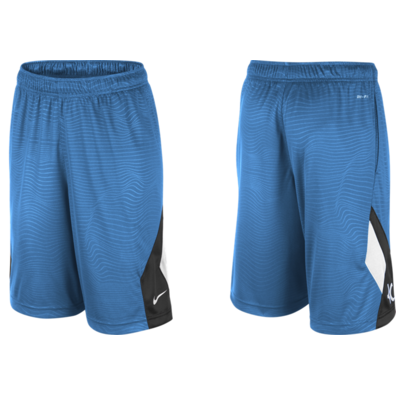 KD Essential Short Niñ@ (406/Foto blau/negro/blanco)