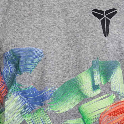 Camiseta Kobe 11.SP4 (063/gris/flowers)