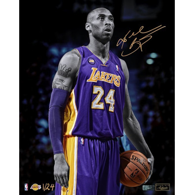 Camiseta Adidas NBA Swingman Kobe Bryant #24# Lakers (purple)