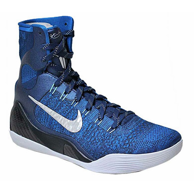 Kobe 9 Elite "Brave Blue" (404/braveblue/blanco/negro)