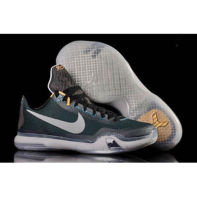 Kobe X "Flight" (308/Teal/Silber/schwarz/wolfgrey)