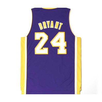 Adidas Camiseta Swingman Kobe Bryant Lakers (purpura)