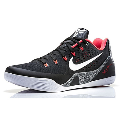 Kobe 9 EM "Laser Crimson" (001/negro/crimson/gris)