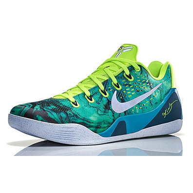 Kobe 9 EM "Easter Colletion" (300/verde/lima/azul/gris)