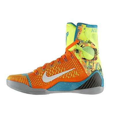 Kobe 9 Elite "Influence" (300/grün/gelb/orange/gris)