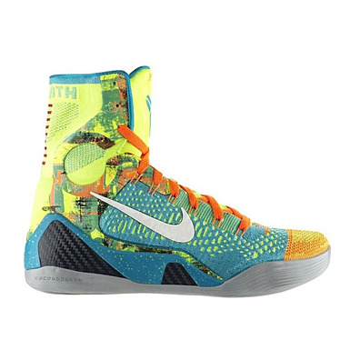 Kobe 9 Elite "Influence" (300/grün/gelb/orange/gris)