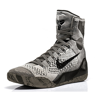 Kobe 9 Elite "Detail" (003/gris/blanco/negro)