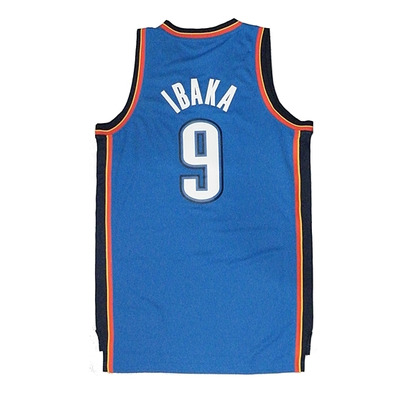 Jersey bestickt NBA Sergei Ibaka Oklahoma (blau)