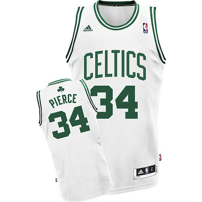 Adidas Camiseta Borda Pierce Celtics (blanco/verde)