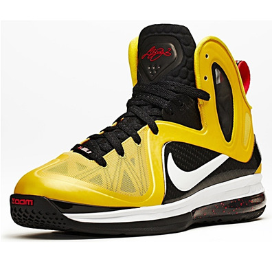 Nike Lebron 9 P.S. Elite "Taxi" (700/gelb/schwarz/schwarz)