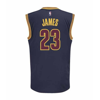 Adidas T-Shirt Réplica Lebron James #23# Cavaliers