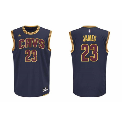 Adidas T-Shirt Réplica Lebron James #23# Cavaliers