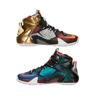 Lebron XII SE Premium "What The" (909/multicolor/phantom/cao)