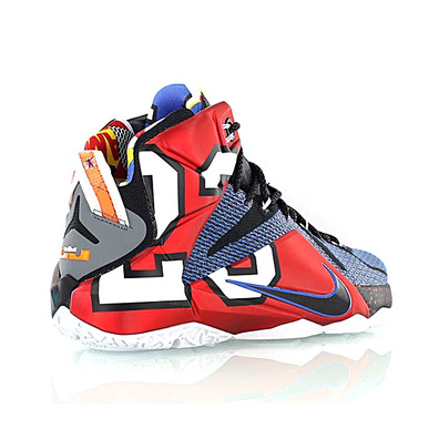 Lebron XII SE Premium "What The" (909/multicolor/phantom/cao)