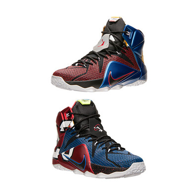 Lebron XII SE Premium "What The" (909/multicolor/phantom/cao)