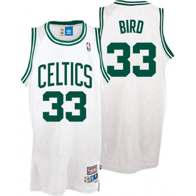 Adidas Camiseta Retro Swingman Larry Bird Boston Celes