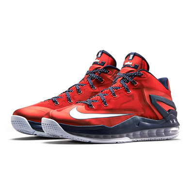 Air Max Lebron XI Low "Independence Day" (614/rojo/navy/blanco)