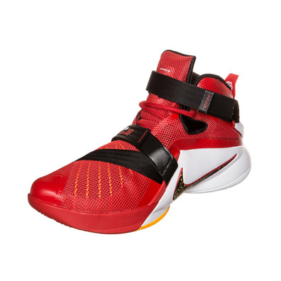 Nike Zoom LeBron Soldier 9 "Darius Adams " (606/Universität rot/schwarz/weiß)