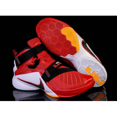 Nike Zoom LeBron Soldier 9 "Darius Adams " (606/Universität rot/schwarz/weiß)