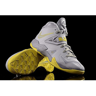 Lebron Zoom Soldier VII "Pure Platinum" (001/Platin/gelb)