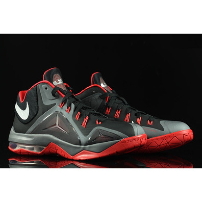 Lebron Botschafter VII "Starry" (001/schwarz/gris/rot)