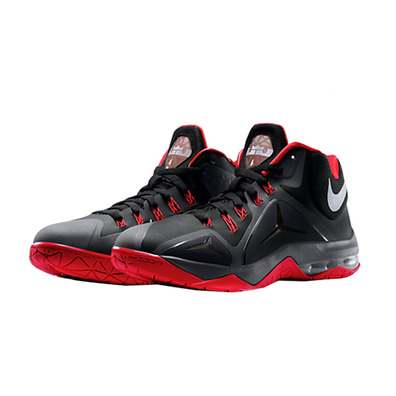 Lebron Botschafter VII "Starry" (001/schwarz/gris/rot)