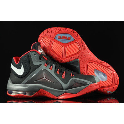 Lebron Botschafter VII "Starry" (001/schwarz/gris/rot)