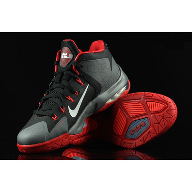 Lebron Botschafter VII "Starry" (001/schwarz/gris/rot)