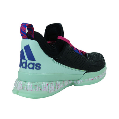 Adidas Damian Lillard "Halloween" (schwarz/smeralda/fuxia)