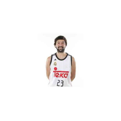 Camiseta Llull im Real Madrid Basket 2014 (weiß)